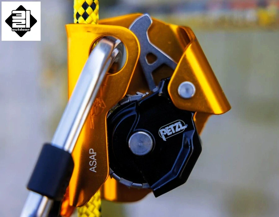 Blokant Petzl ASAP bez karabiny