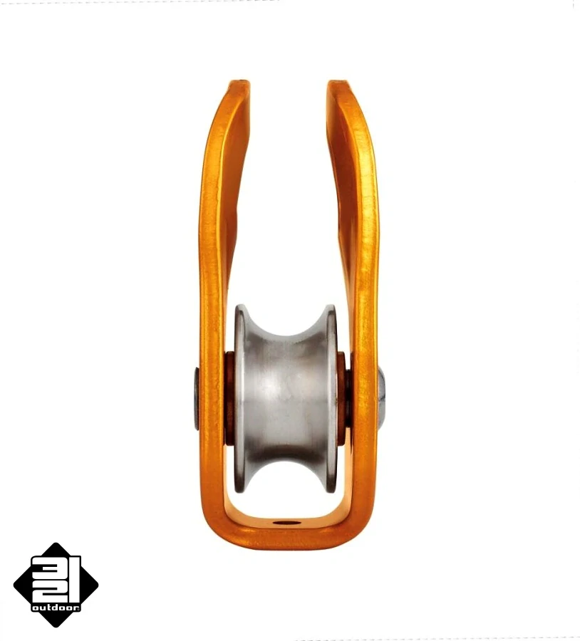 Petzl FIXE Kladka mini žlutá