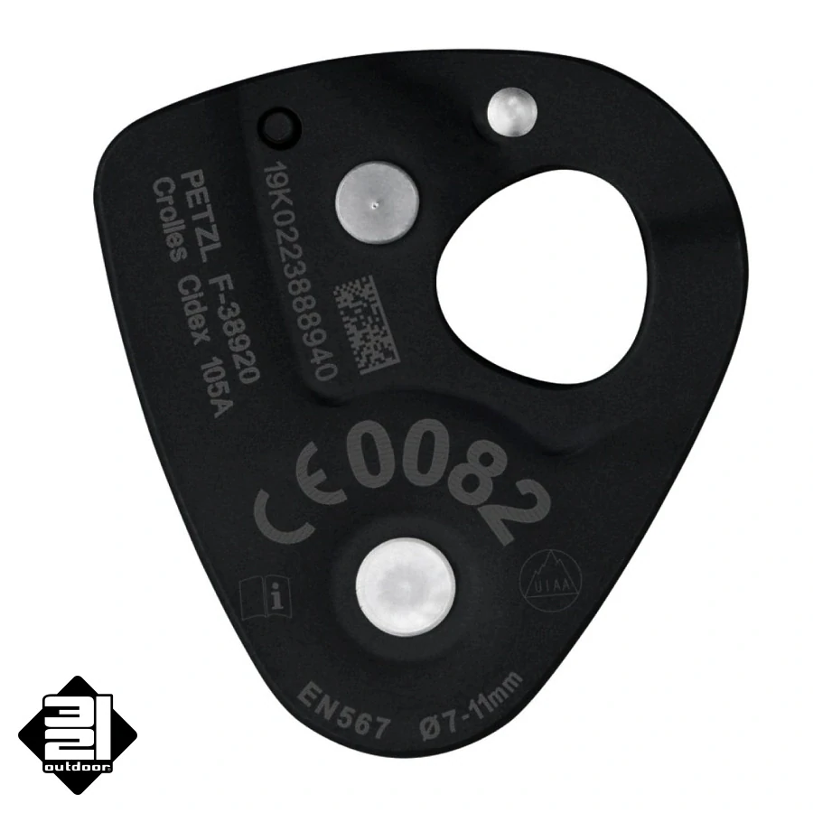 Petzl NANO TRAXION kladka s blokantem černá