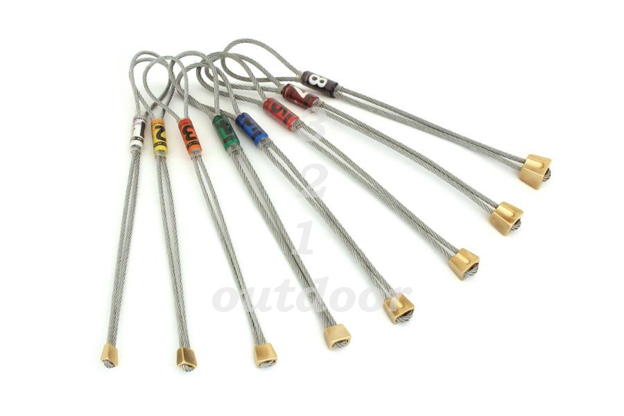 Vklíněnce MOSAZ Stoper Kouba - sada