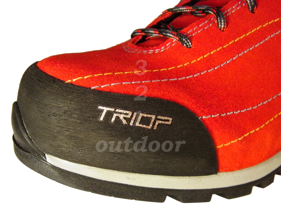 Trekkingová obuv Triop DAGH červená