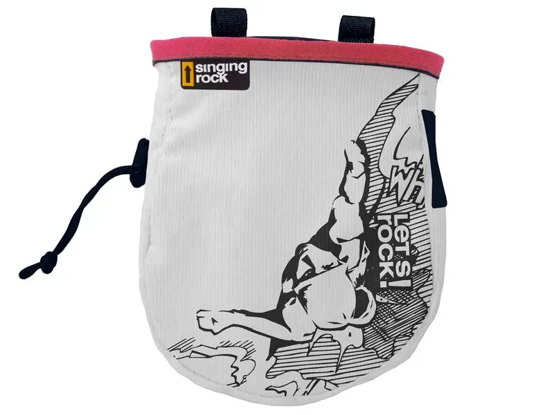 Pytlík na magnézium COMIC žlutý 