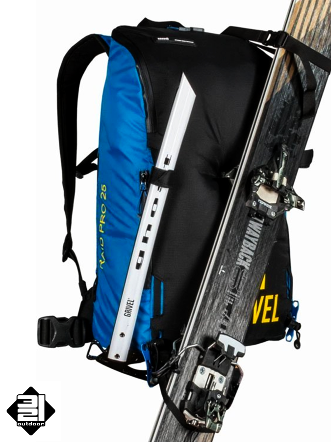 Batoh Grivel RAID PRO 25