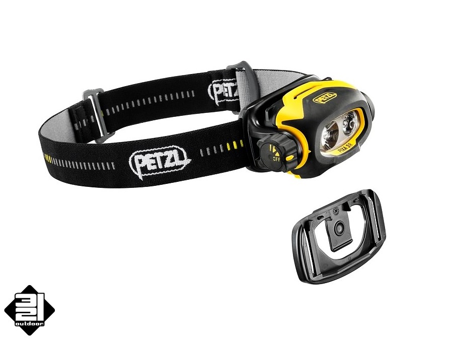 Čelovka Petzl PIXA 3R s akumulátorem