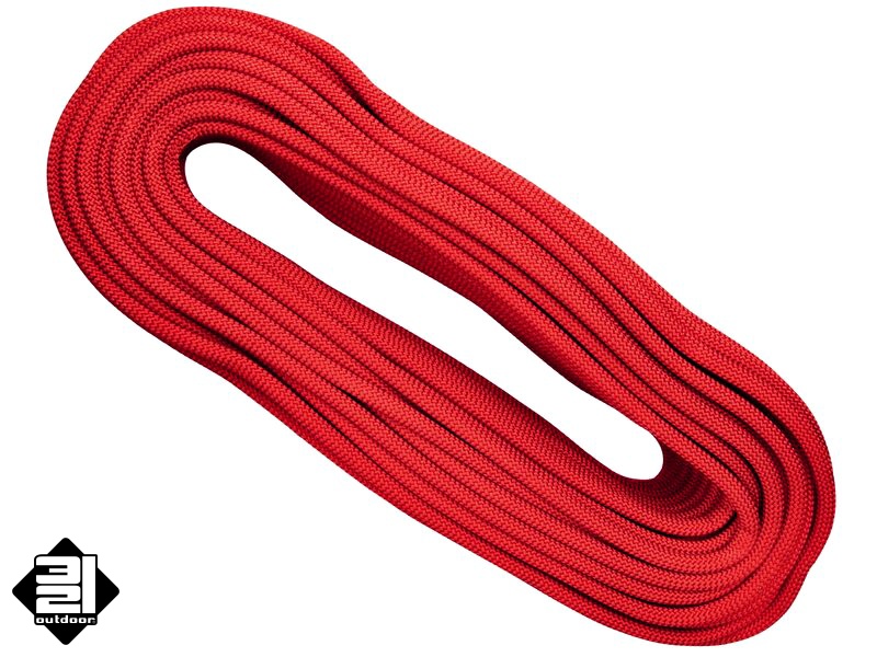 Lano Singing Rock STATIC 11 ROUTE 44 červené