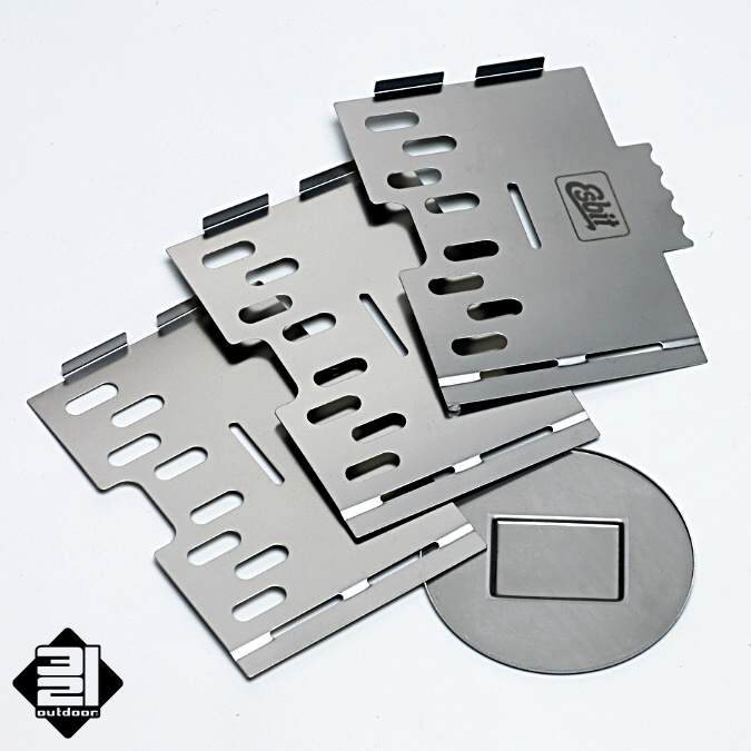 Skládací vařič ESBIT nerezový