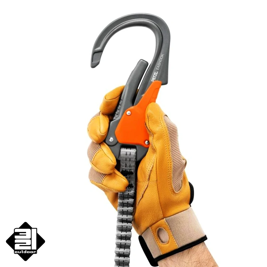 Via ferrata set Petzl SCORPIO EASHOOK