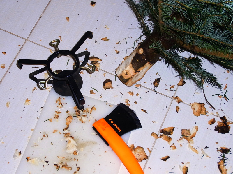 Outdoorová sekera NeverLost