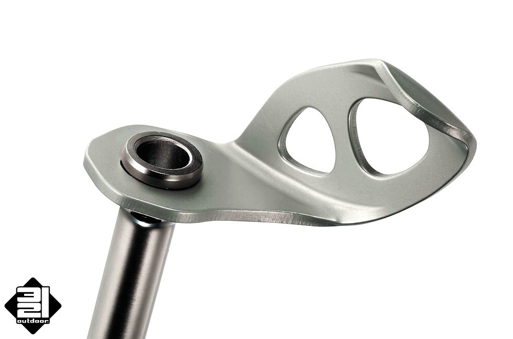 Ledovcový šroub Petzl LASER M