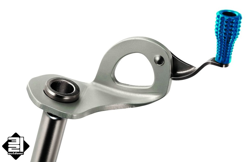 Ledovcový šroub Petzl LASER Speed S