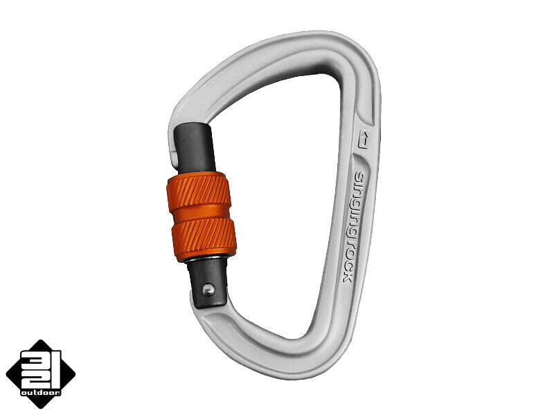 Karabina Singing Rock COLT šroubovací 3 pack