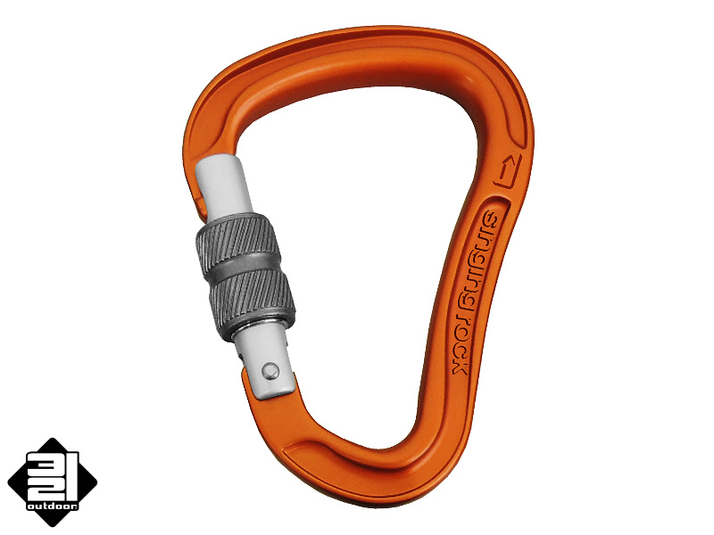 Karabina Singing Rock BORA šroubovací HMS