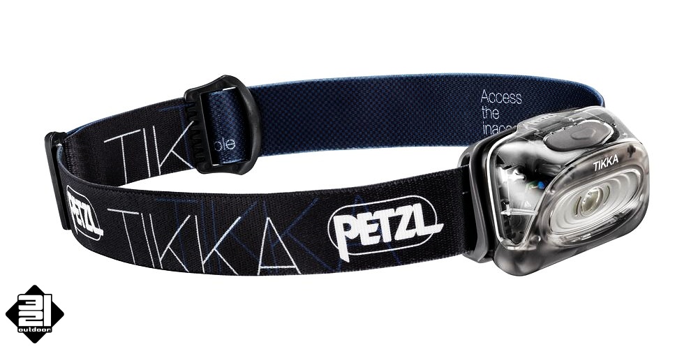Čelová svítilna Petzl TIKKA 2015