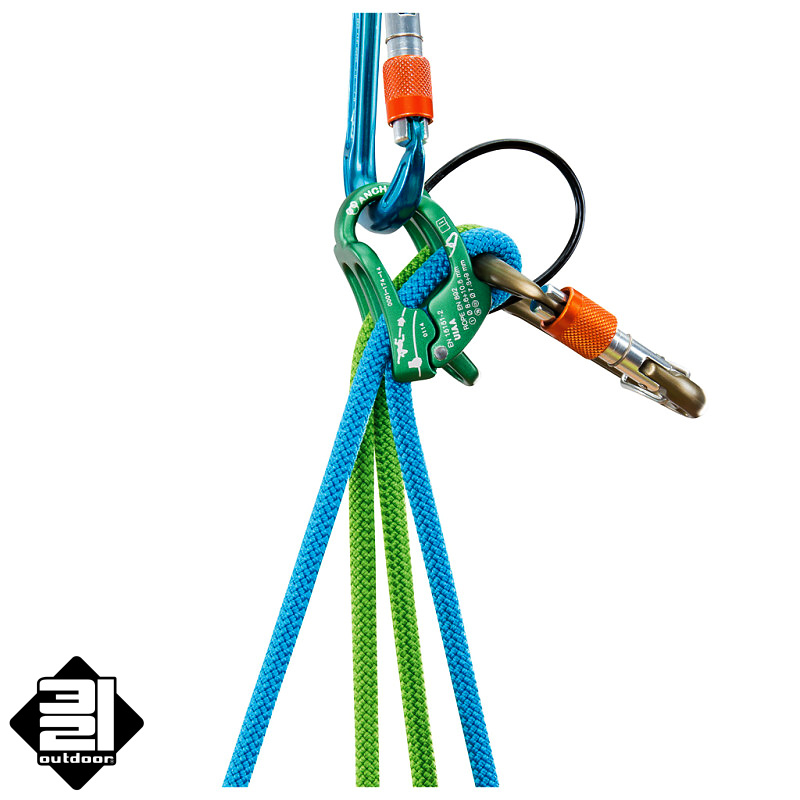 Climbing Technology BE UP zelená