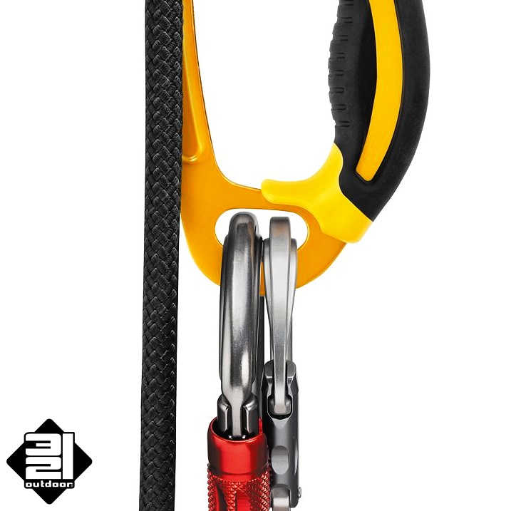 Petzl ASCENSION ruční blokant - pravý