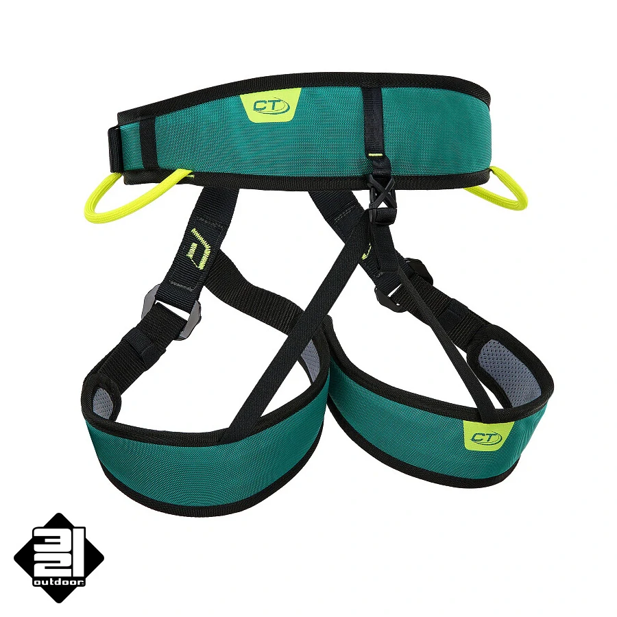 Sedák Climbing Technology EXPLORER ZELENÝ