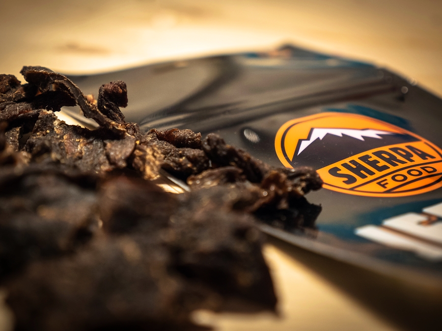 Sušené vepřové SHERPA FOOD 25 g