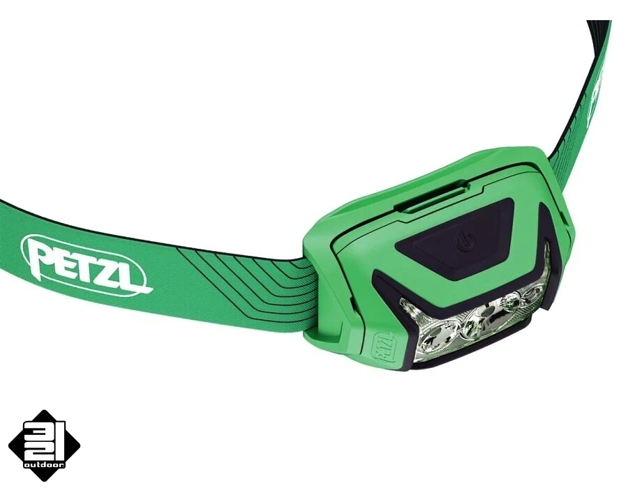Čelovka Petzl ACTIK 2022 zelená