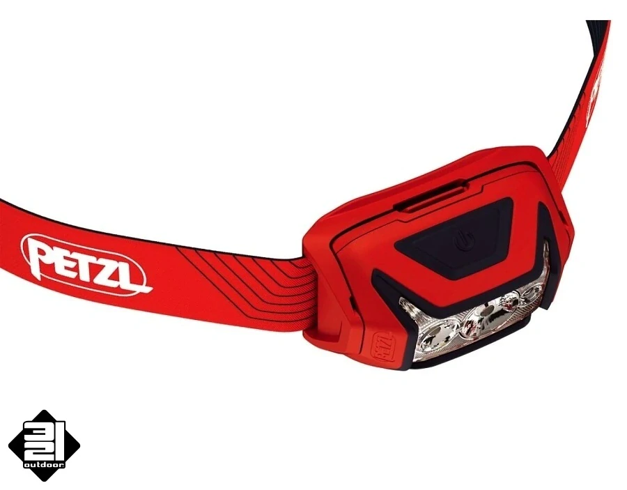 Čelovka Petzl ACTIK 2022 červená