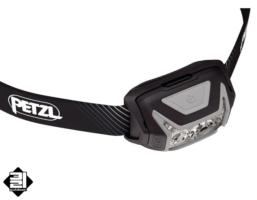 Čelovka Petzl ACTIK CORE šedá