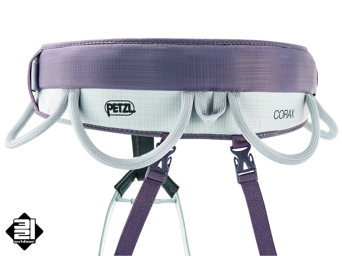 Sedák Petzl CORAX modrý