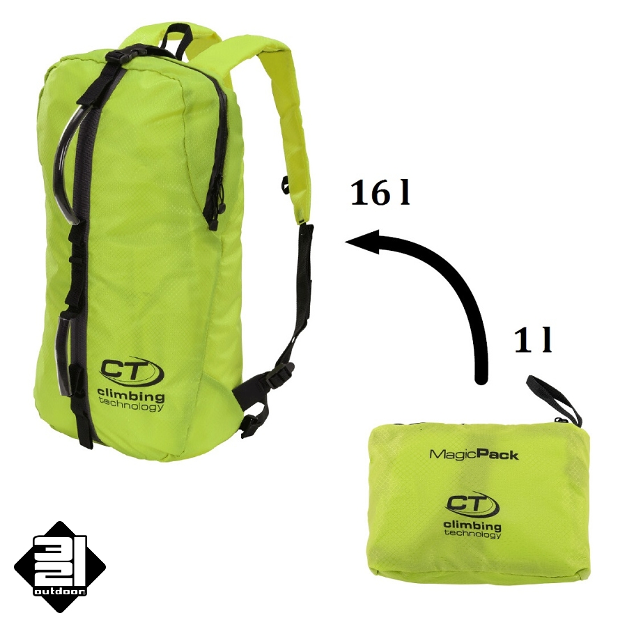 Batoh Climbing Technology MAGIC PACK zelený