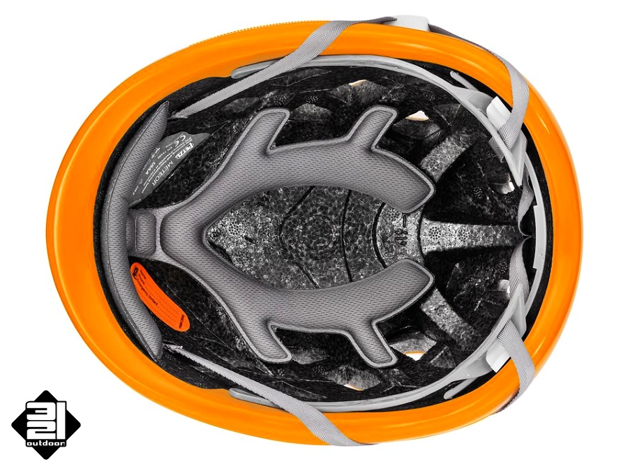 Horolezecká helma Petzl METEOR oranžová 2017