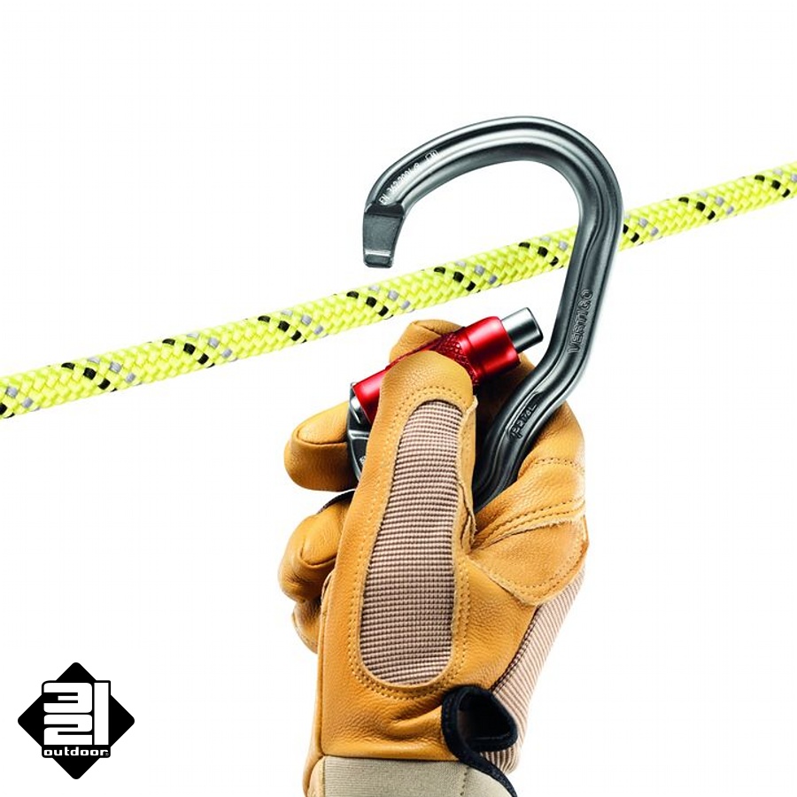 Karabina PETZL VERTIGO Twist Lock
