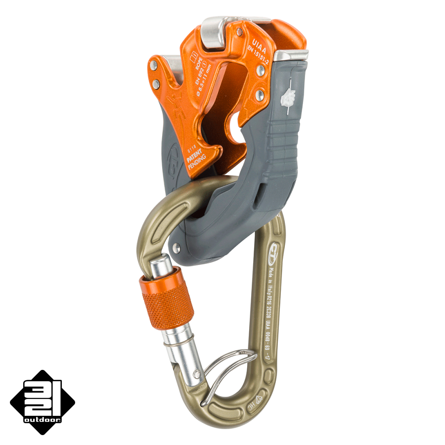 Climbing Technology CLICK UP plus oranžová