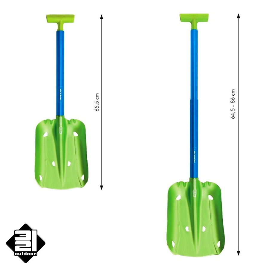 Lavinová lopata CT SNOW BLADE Teleskop
