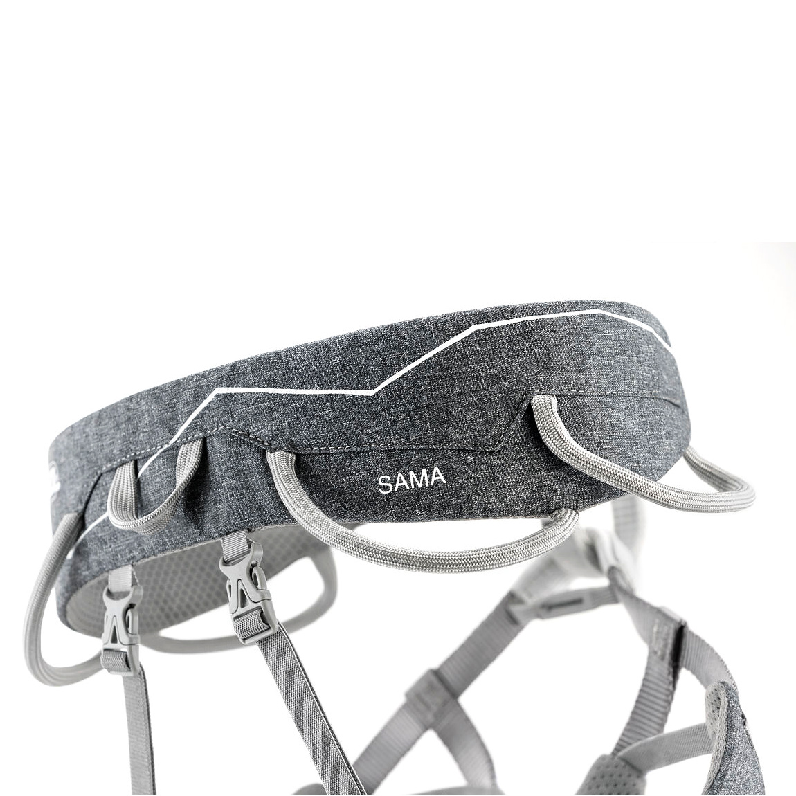Sedák Petzl SAMA šedý
