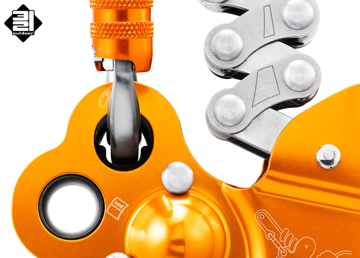 Petzl ZIGZAG PLUS