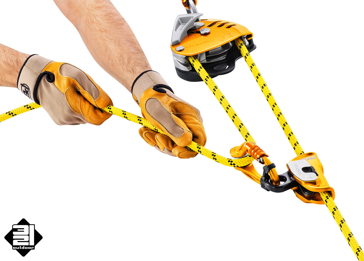 Blokant PETZL Maestro S