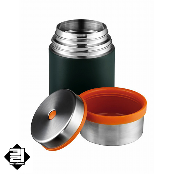 Termoska na jídlo ESBIT SCULPTOR  0,75 zelená