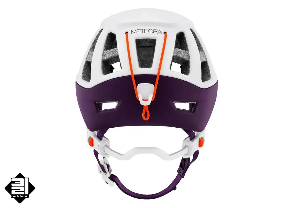 Horolezecká dámská helma Petzl METEORA fialová