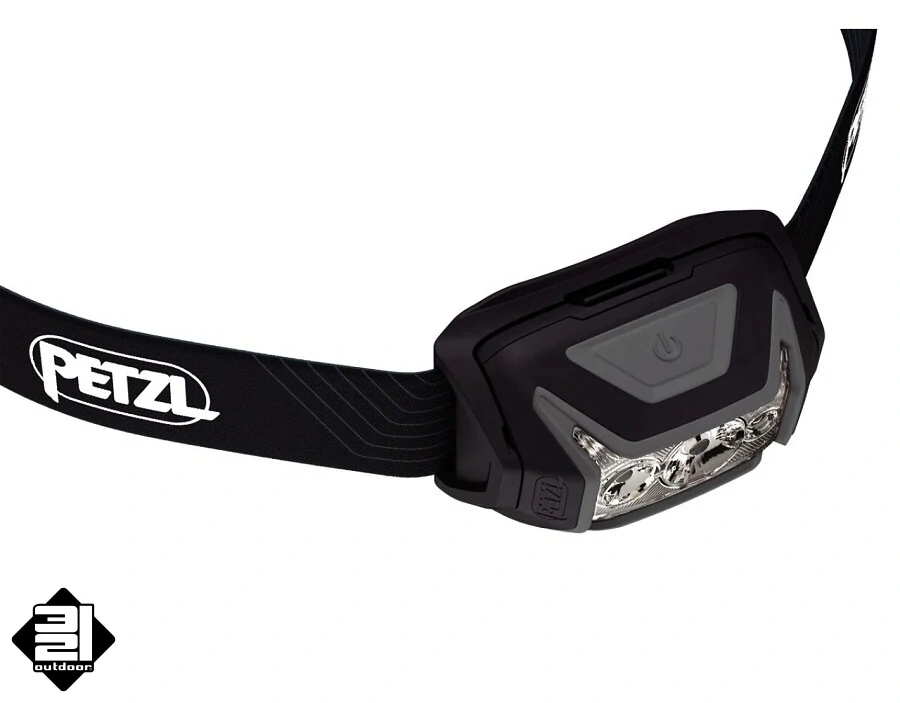 Čelovka Petzl ACTIK 2022 šedá