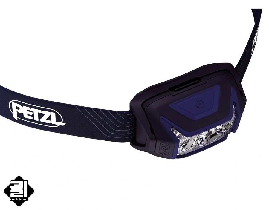 Čelovka Petzl ACTIK 2022 modrá