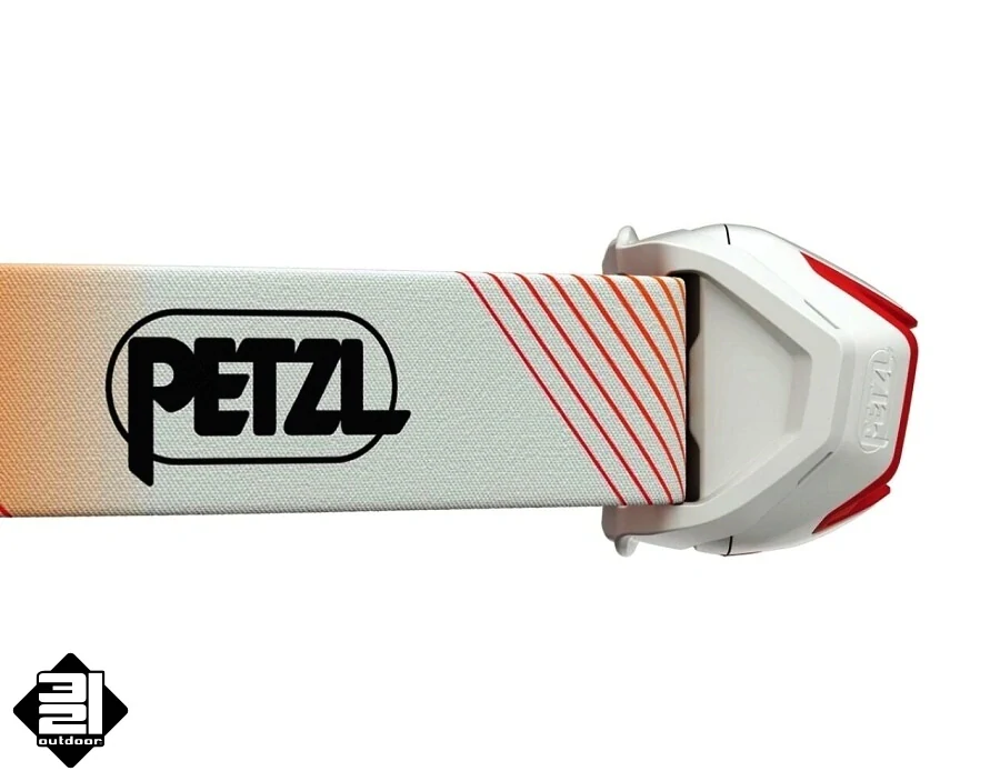 Čelovka Petzl ACTIK CORE červená