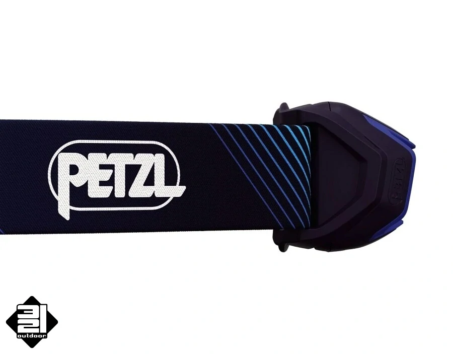 Čelovka Petzl ACTIK CORE modrá