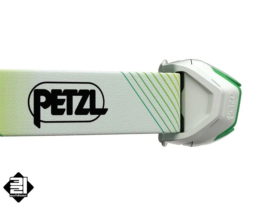 Čelovka Petzl ACTIK CORE zelená