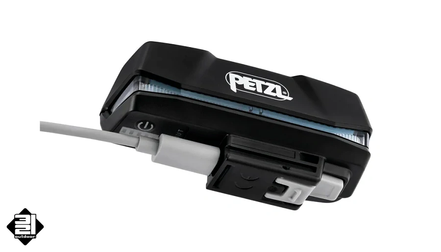 Čelovka svítilna Petzl XENA černožlutá