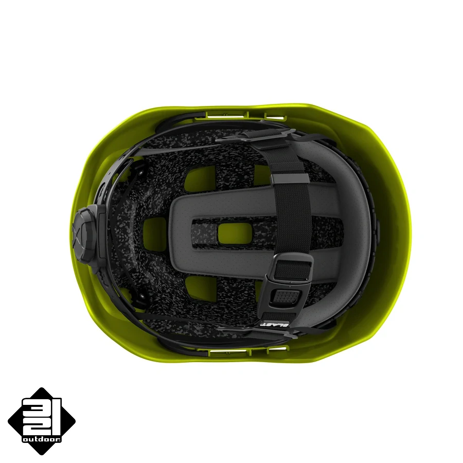 Pracovní přilba Singing Rock BLAST žlutá