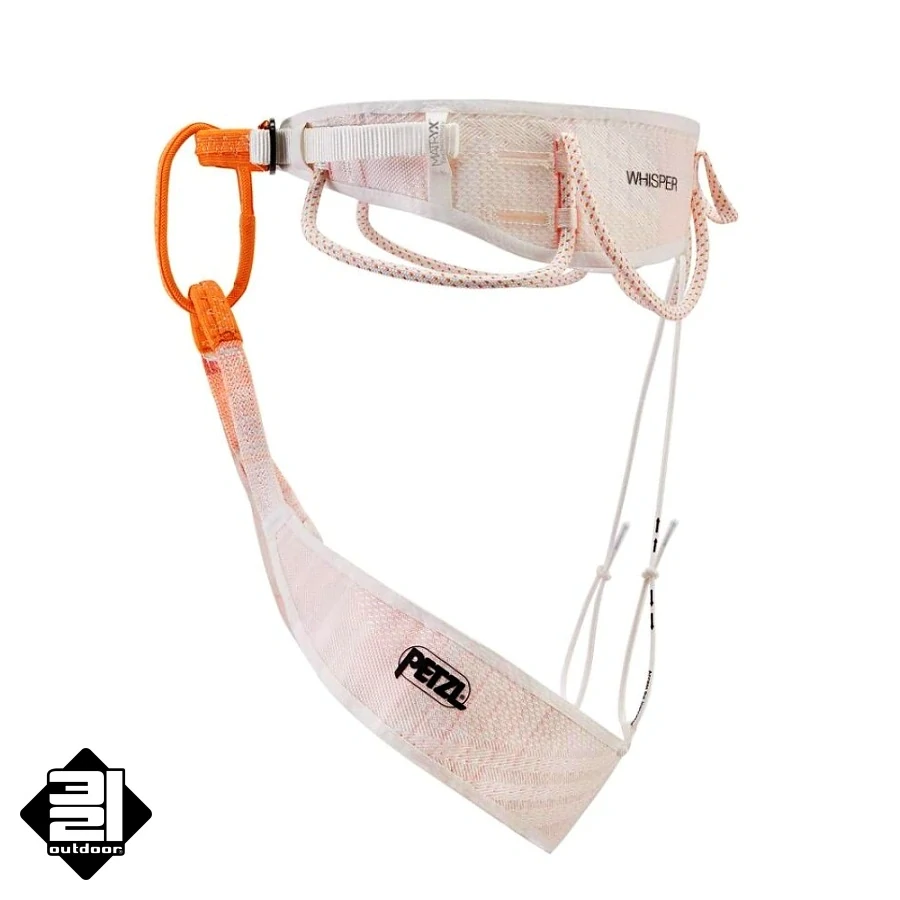Sedací úvaz PETZL WHISPER WHITE