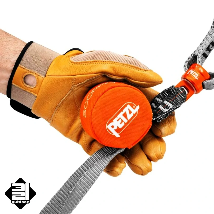 Via ferrata set Petzl SCORPIO EASHOOK SW