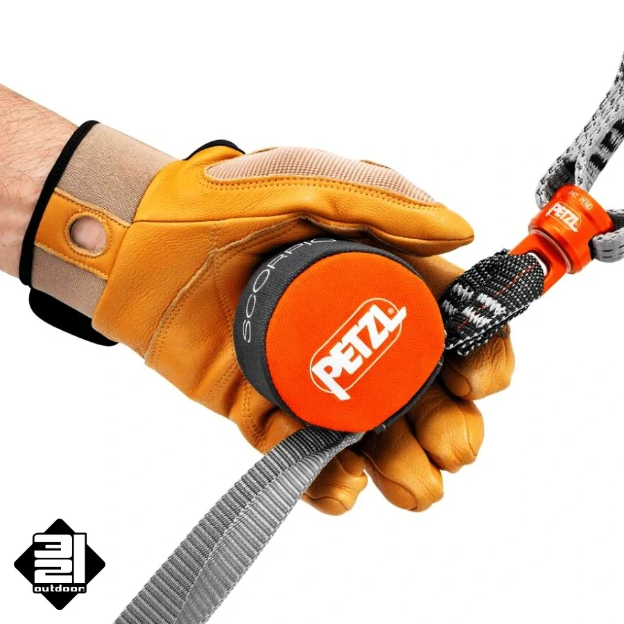 Via ferrata set Petzl SCORPIO VERTIGO SW