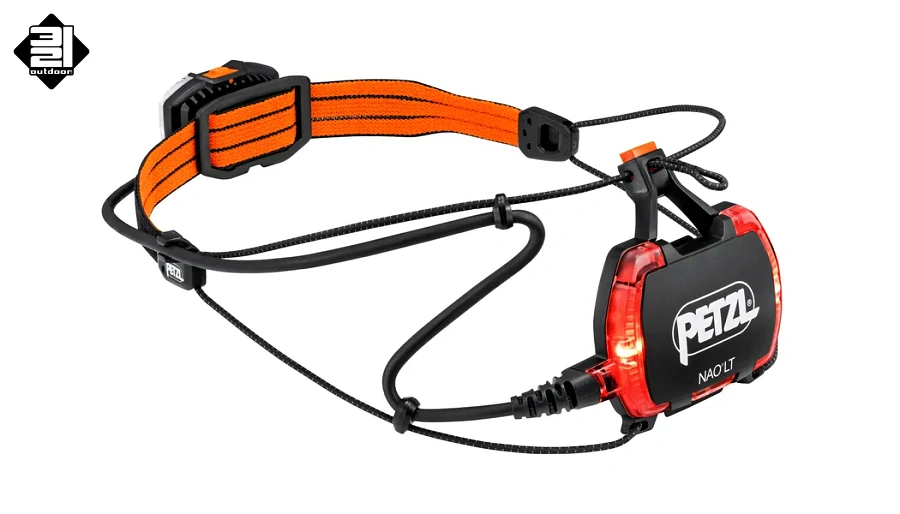 Čelovka svítilna Petzl NAO LT oranžová