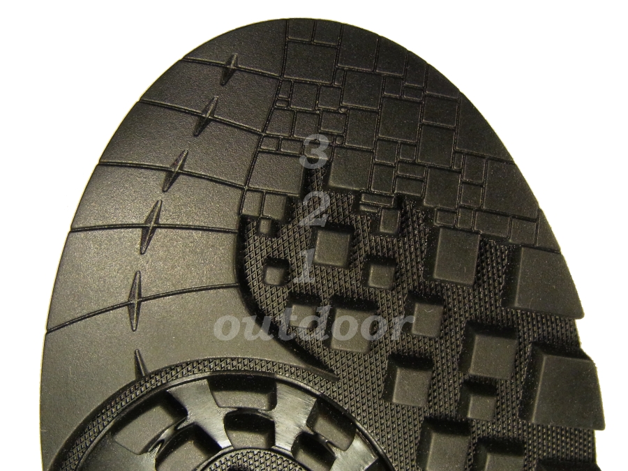 Trekkingová obuv Triop DAGH červená