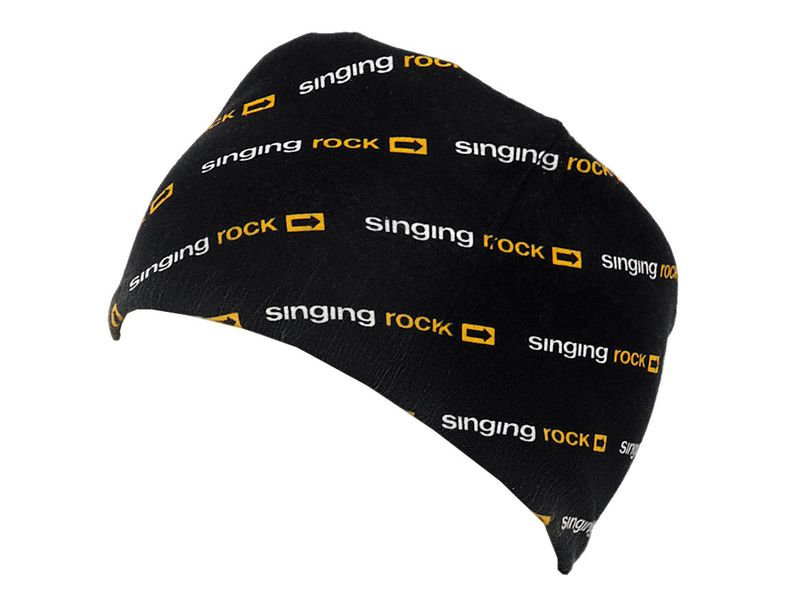 Šátek Singing Rock LOGO žlutý