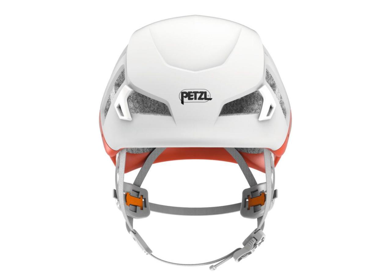 Horolezecká helma Petzl METEOR bílo-oranžová
