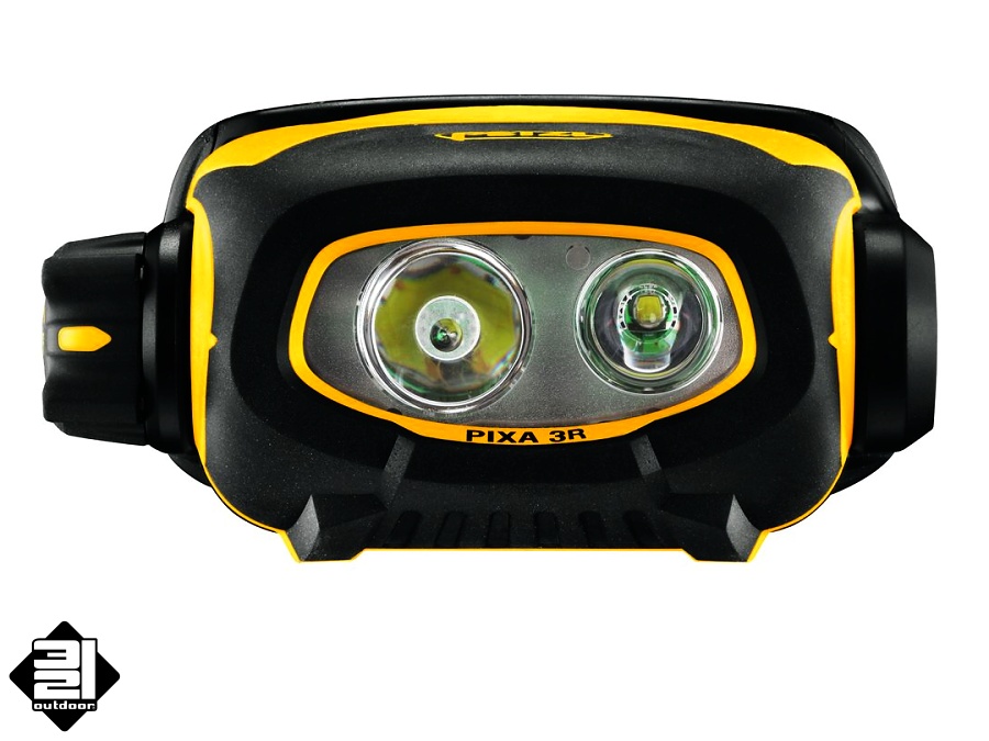 Čelovka Petzl PIXA 3R s akumulátorem